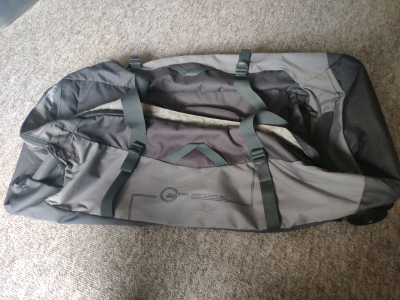 karrimor hard suitcase